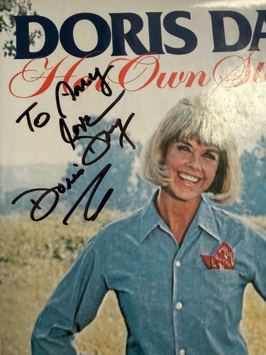Signed doris day her own - doris, day: