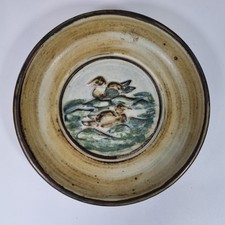 Royal Copenhagen Knud Kyhn Dish 21212 Eider Birds Ducks 19cm