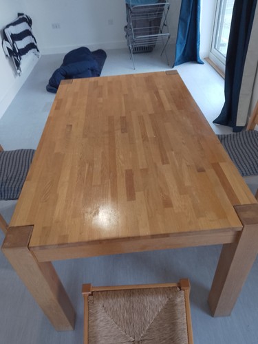 Dining table and - dining, chairs