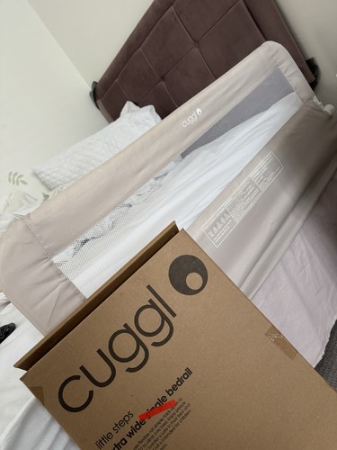 Cuggl extra wide single bed - extra,