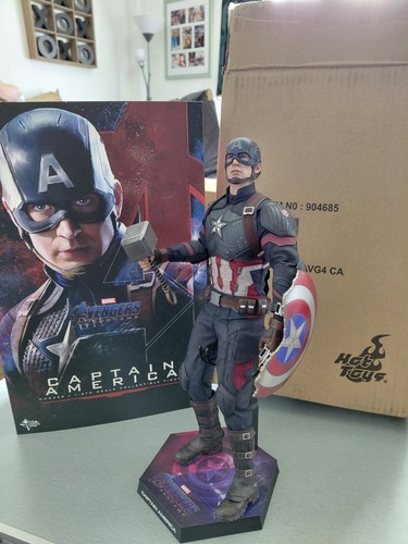 Hot toys captain america - hot,