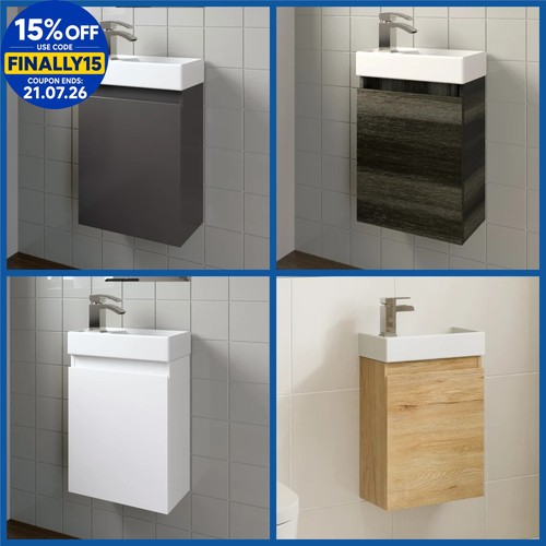 400mm wall hung slimline - hung,