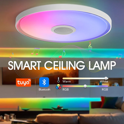 Rgb led ceiling light app - led,