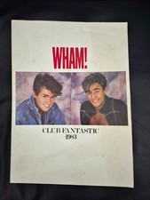 Wham! Club Fantastic 1983 UK