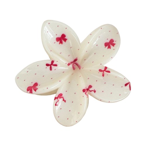 Sweet pink floral clip for - pink,