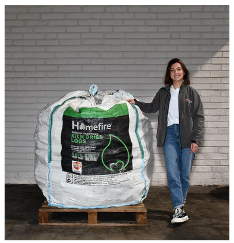 Kiln dried logs - dried, firewood