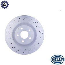 2x BRAKE DISC 8DD 355 128-931