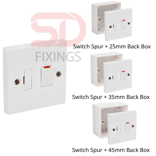 13a switched fused - switched, side