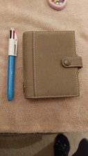 Filofax Mini Organiser Beige