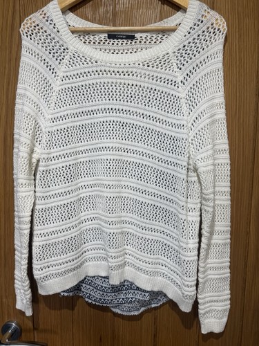 George ladies crochet jumper - ladies,