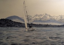 Original Signed Watercolour