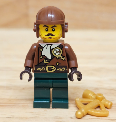 Lego bam steampunk ballon - lego,