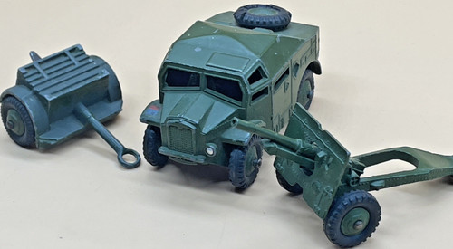 Dinky toys 697 pounder - dinky,