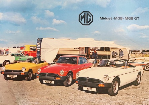 Mgb coupe roadster - /,