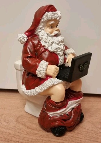 Mini xmas santa - xmas,