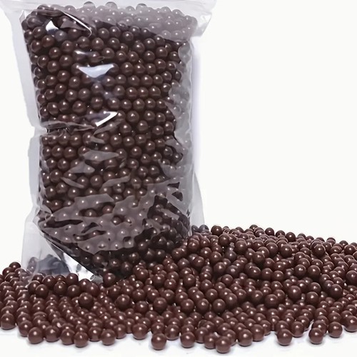 500pc brown clay - brown, for