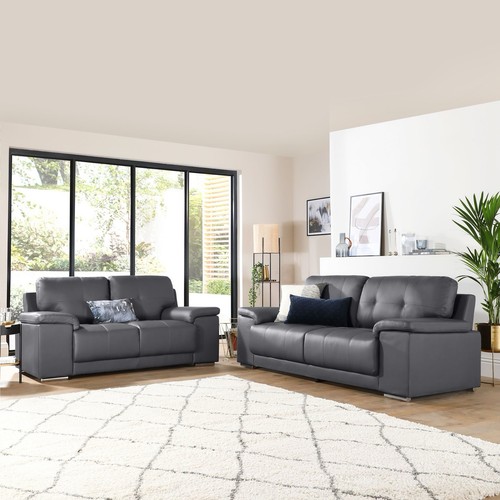 Seater grey premium faux - seater,
