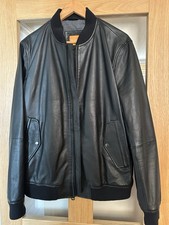 Hugo Boss Men's Lamb Leather