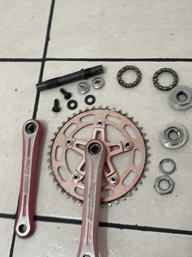 Sugino maxy cross cranks hufch - cross,