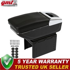 Armrest Storage Box Dual Layer