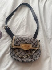 Monogram snake print sides - print,