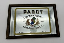 PADDY Old Irish Whisky Cork