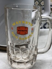 Watneys red barrel half - red, pint