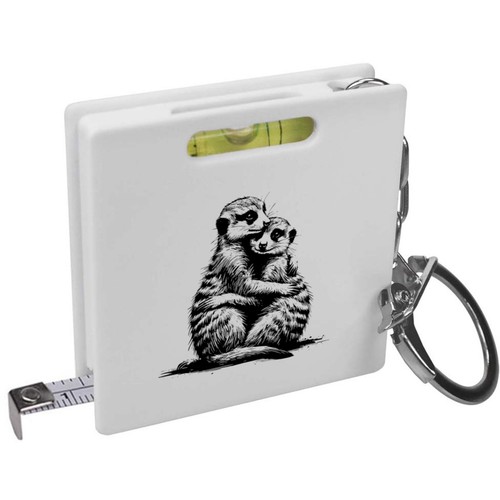 Meerkat cuddles keyring - 'meerkat, tape