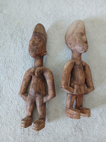 Antique yoruba ere ibeji - antique, twins
