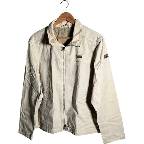Napapijri jacket men size m - men's,