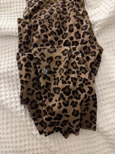 Lululemon Leopard Print Ankle