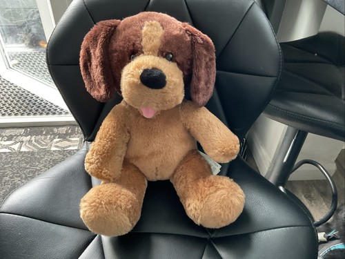 Build bear brown - sitting, dog