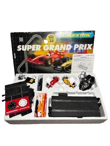 Scalextric super grand - scalextric,