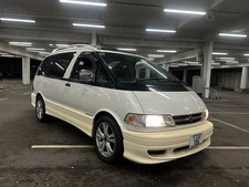 TOYOTA ESTIMA 7 SEATER 2.4 PETROL LPG (GAS) SUPERCHARGER JDM IMPORT 95K MILES
