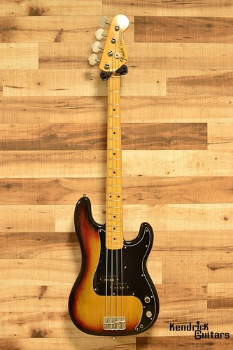 Fender precision bass - 1975, cbs