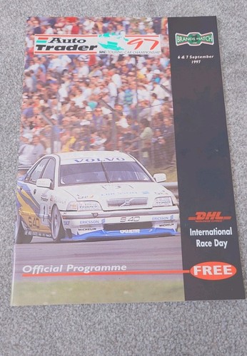 Btcc brands hatch programme - btcc,