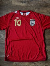 England home Football Shirt