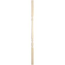 Pine classic stair spindles - pine,