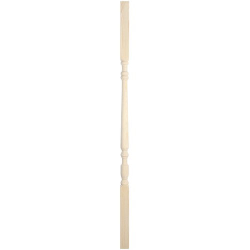 Pine classic stair spindles - pine,