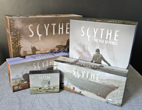 Scythe wind gambit - &, &