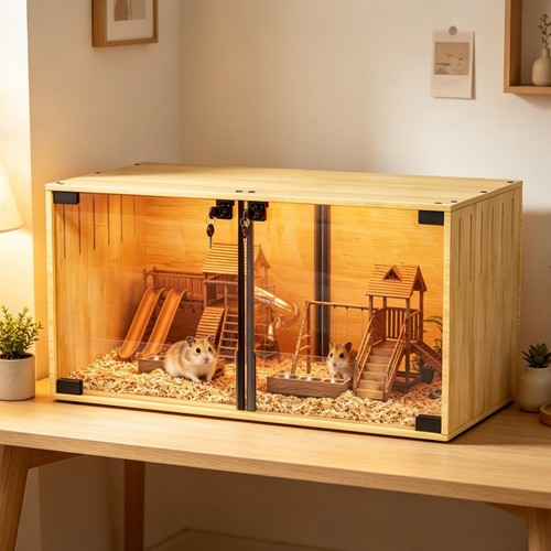 Wood hamster guinea - wood,