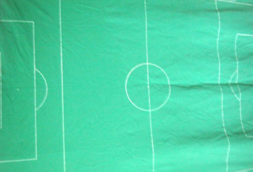 Big subbuteo pitch - subbuteo,
