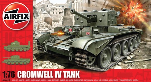 Airfix a02338 cromwell tank - cromwell, iv