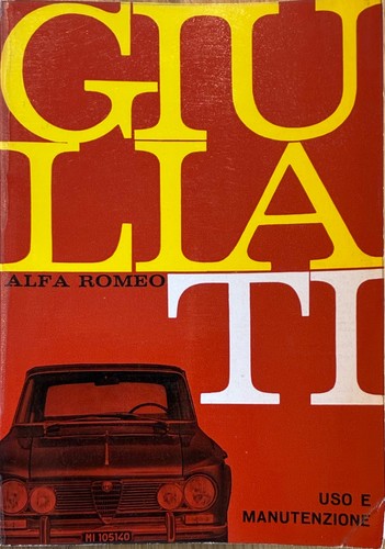 1967 alfa romeo - 1967, 1600