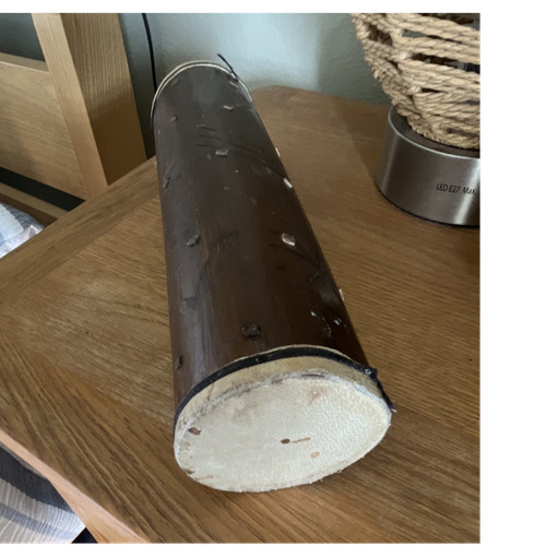 Wooden rainstick percussion - wooden,