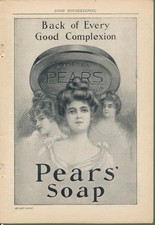 Magazine Ad - 1902 - Pears