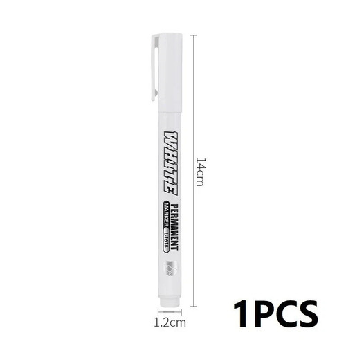 Waterproof metal white - waterproof,
