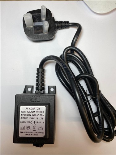 Replacement for 12v 10va - replacement,
