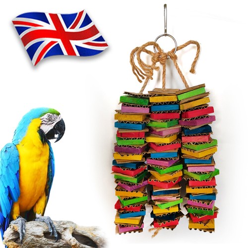 3pcs set bird parrot toy - bird, large