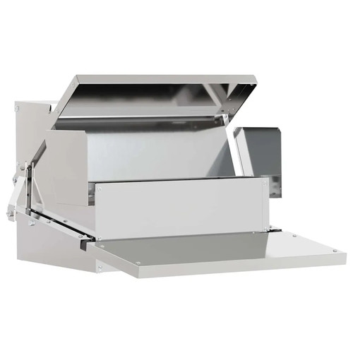 Chicken treadle feeder - treadle, metal